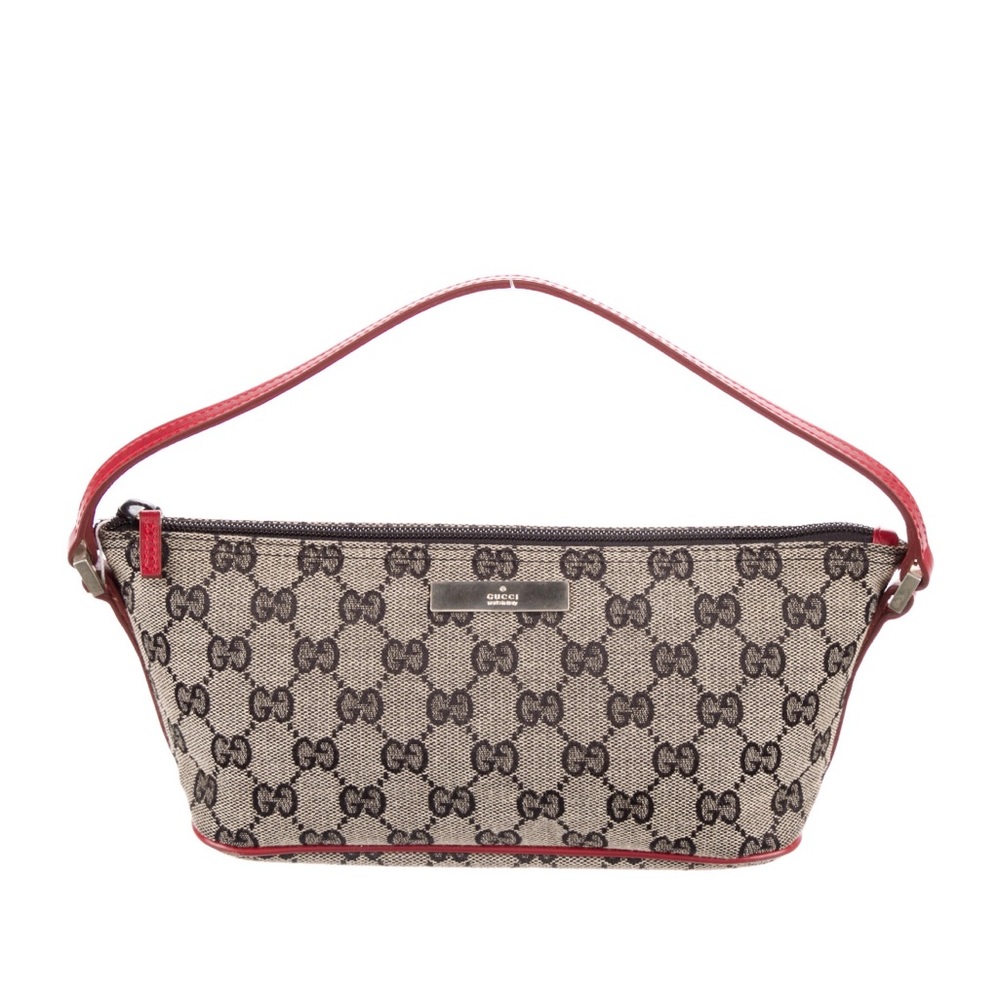 💯 Vintage Gucci Boat Pochette